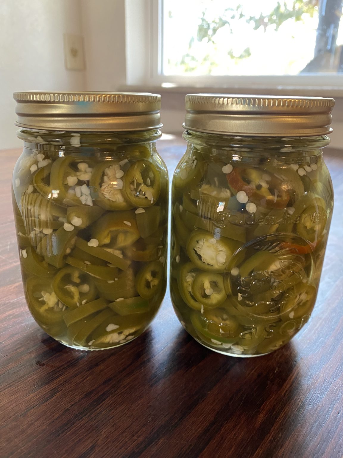 Quick Pickled Jalapeno Peppers - Nelson Road Garden