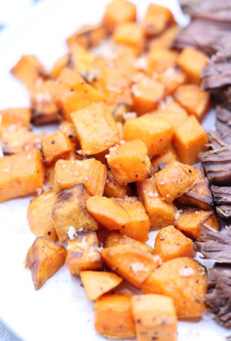 Air Fryed sweet Potatoes