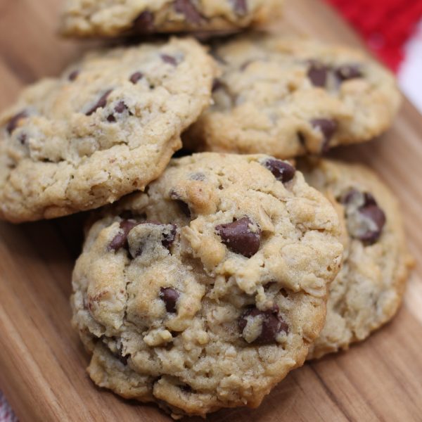Oatmeal Chocolate Chip Cookies - Nelson Road Garden