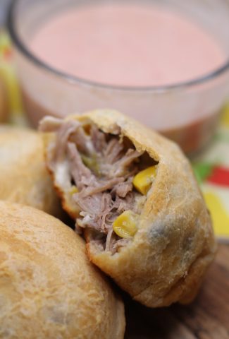 Mexican Pulled Pork Hand Pies