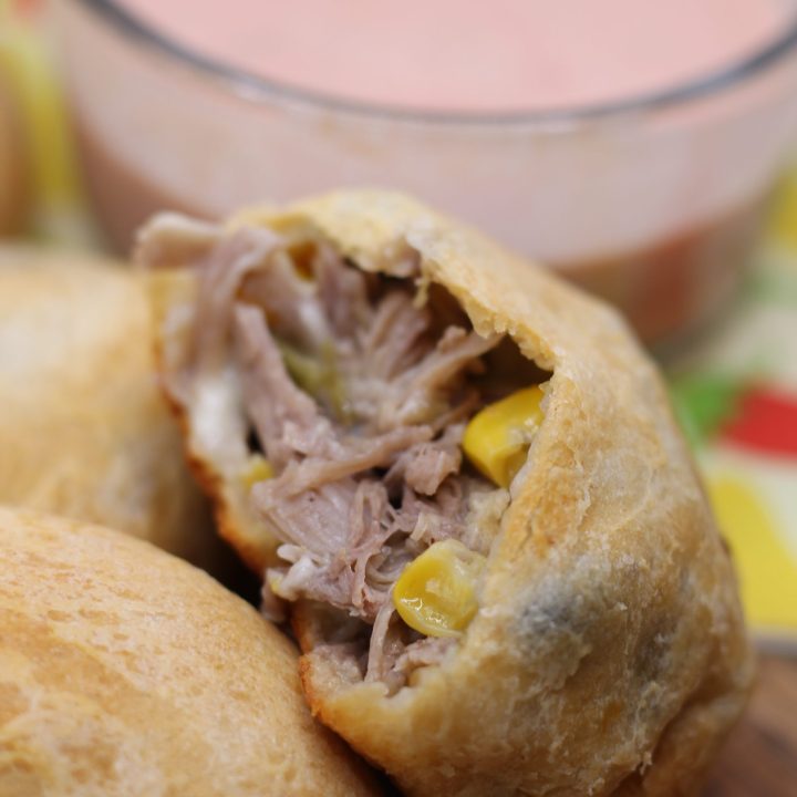 Mexican Pulled Pork Hand Pies