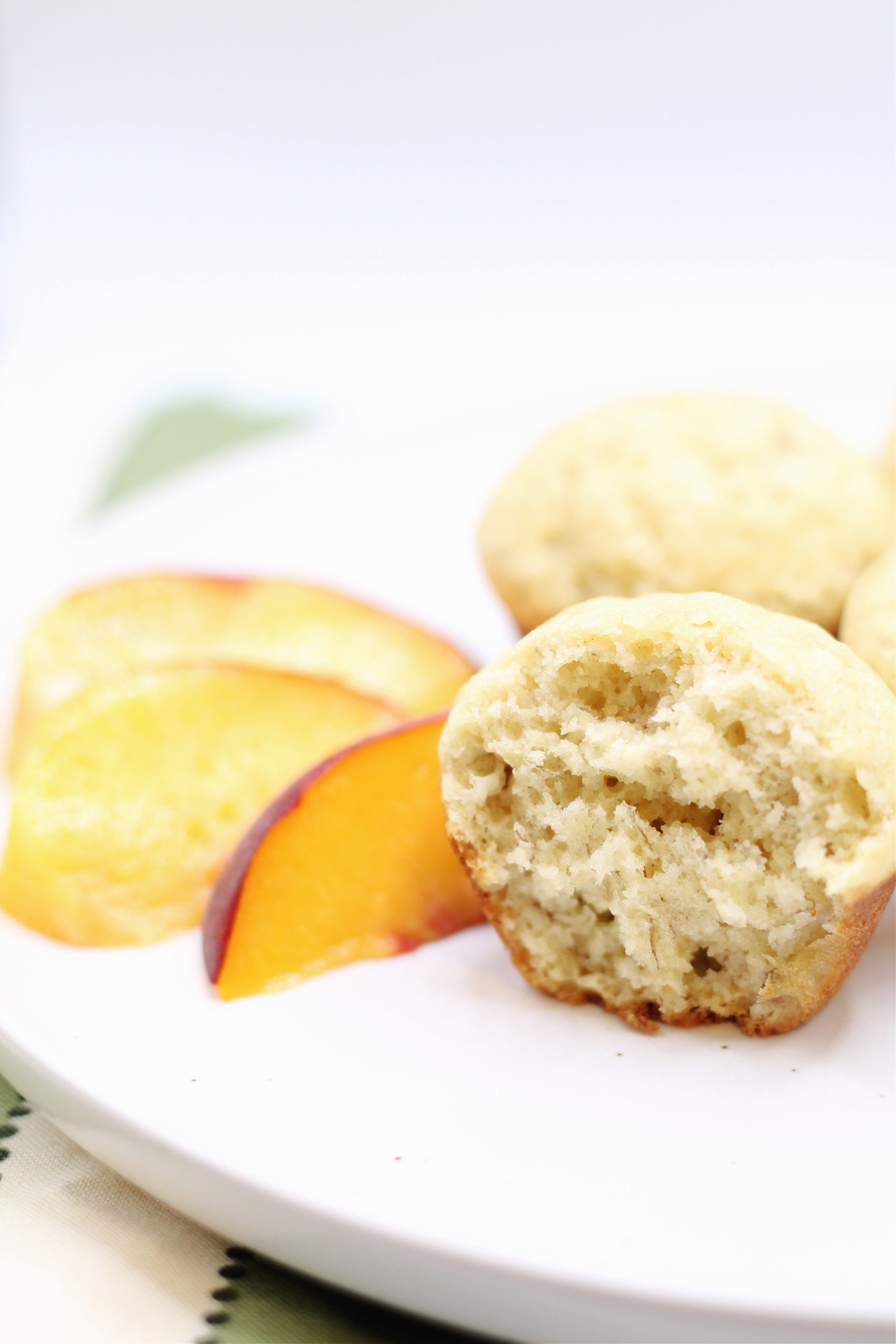 Mini Banana Bread Muffins Nelson Road Garden