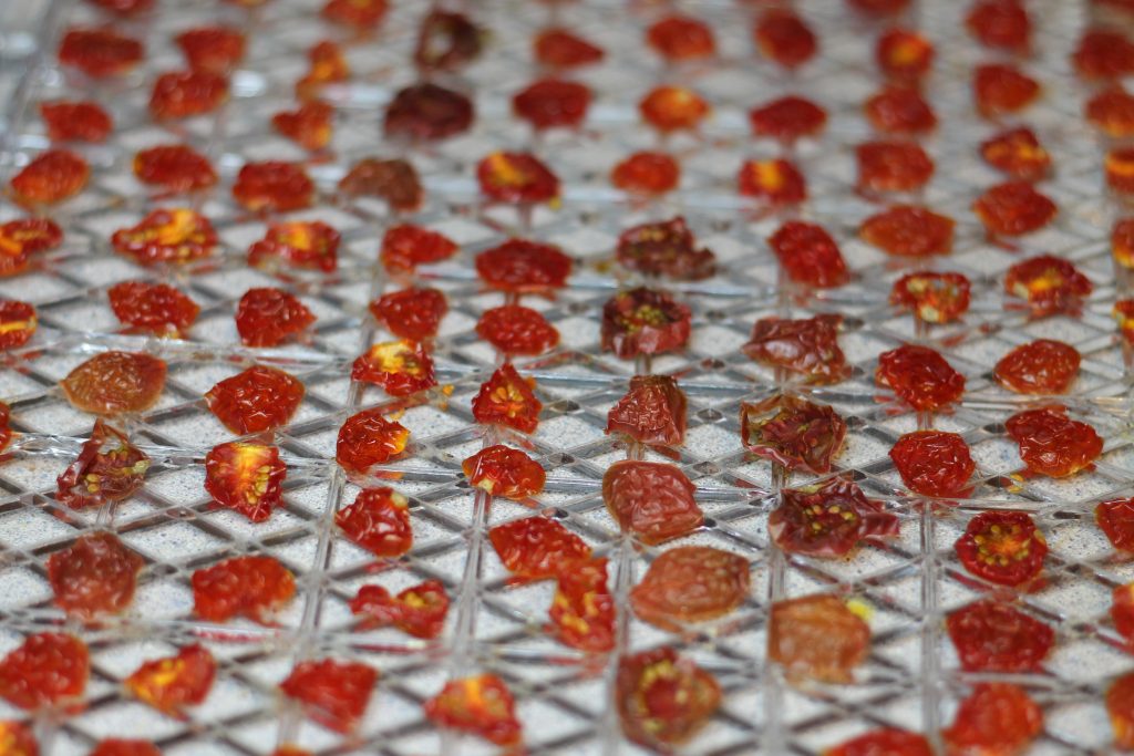 Cherry Tomatoes that have been dehydrated