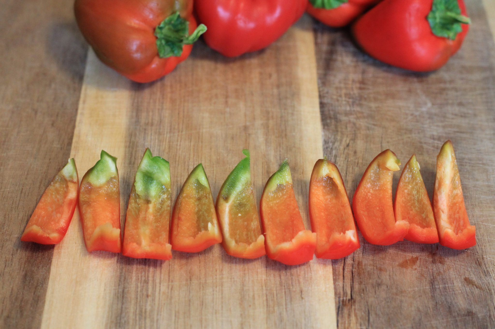 How to Dehydrate Bell Peppers Nelson Road Garden