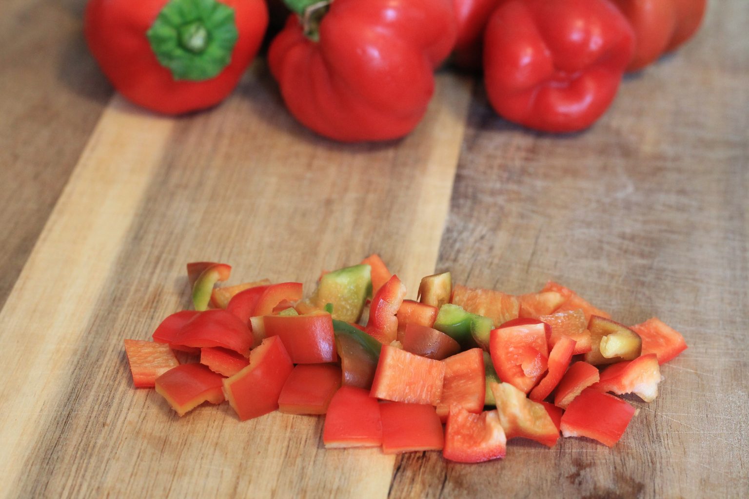 How to Dehydrate Bell Peppers - Nelson Road Garden