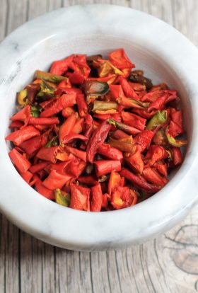 How to Dehydrate Bell Peppers