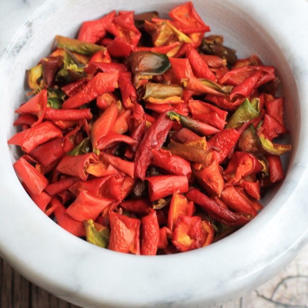 How to Dehydrate Bell Peppers Nelson Road Garden