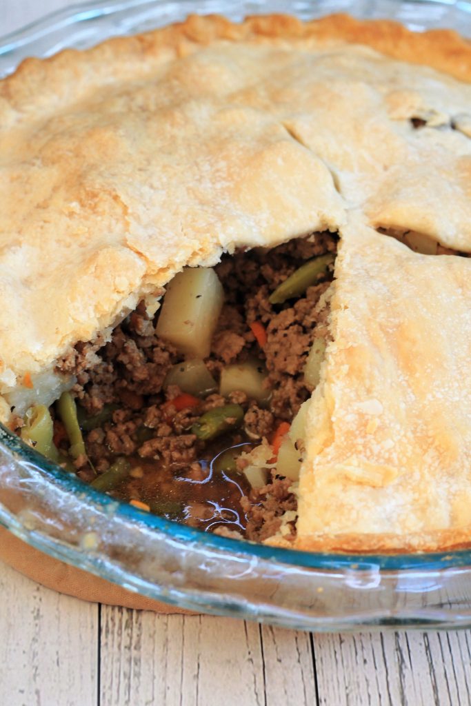 Beef Pot Pie