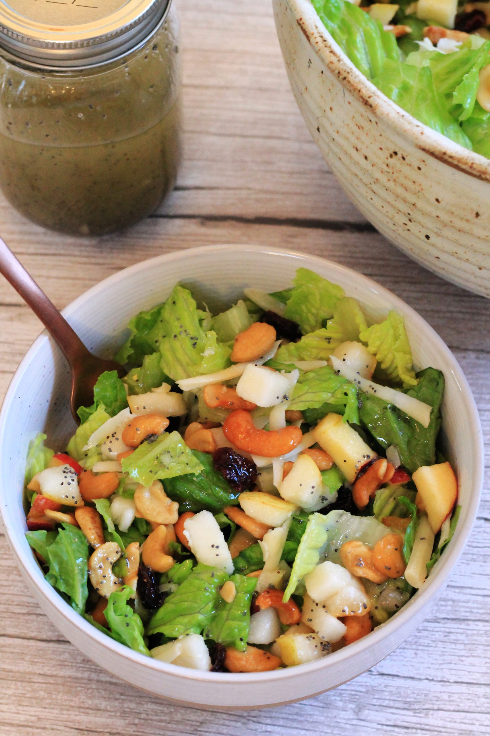 Fall Chopped Salad Nelson Road Garden