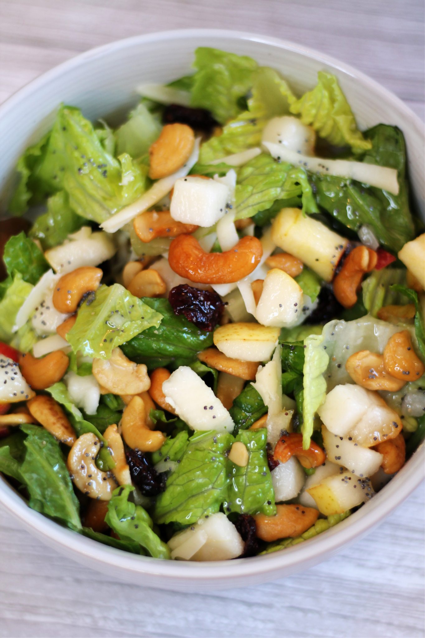 Fall Chopped Salad Nelson Road Garden