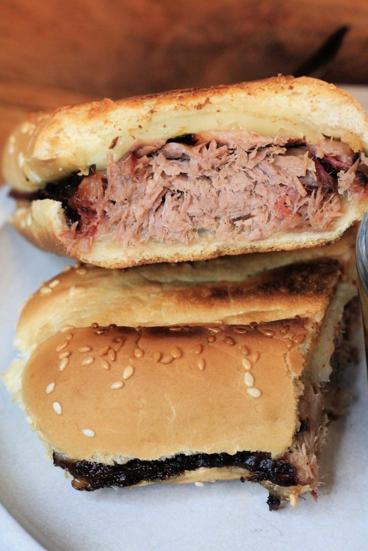 Brisket French Dip Sandwiches Nelson Road Garden