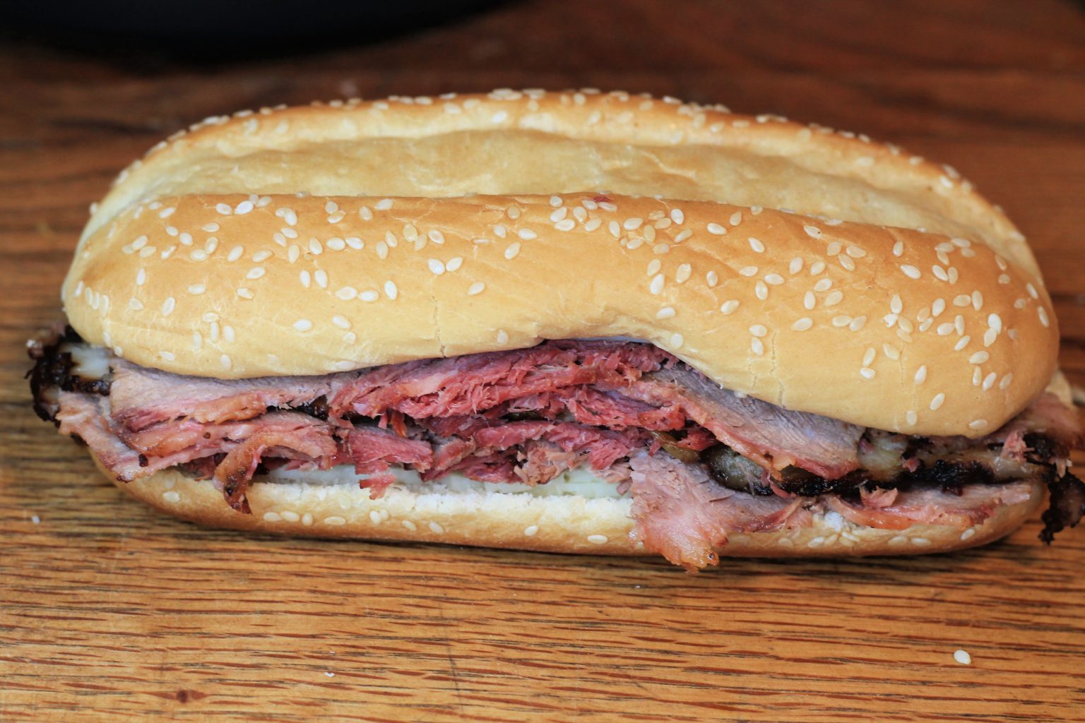 Brisket French Dip Sandwiches Nelson Road Garden