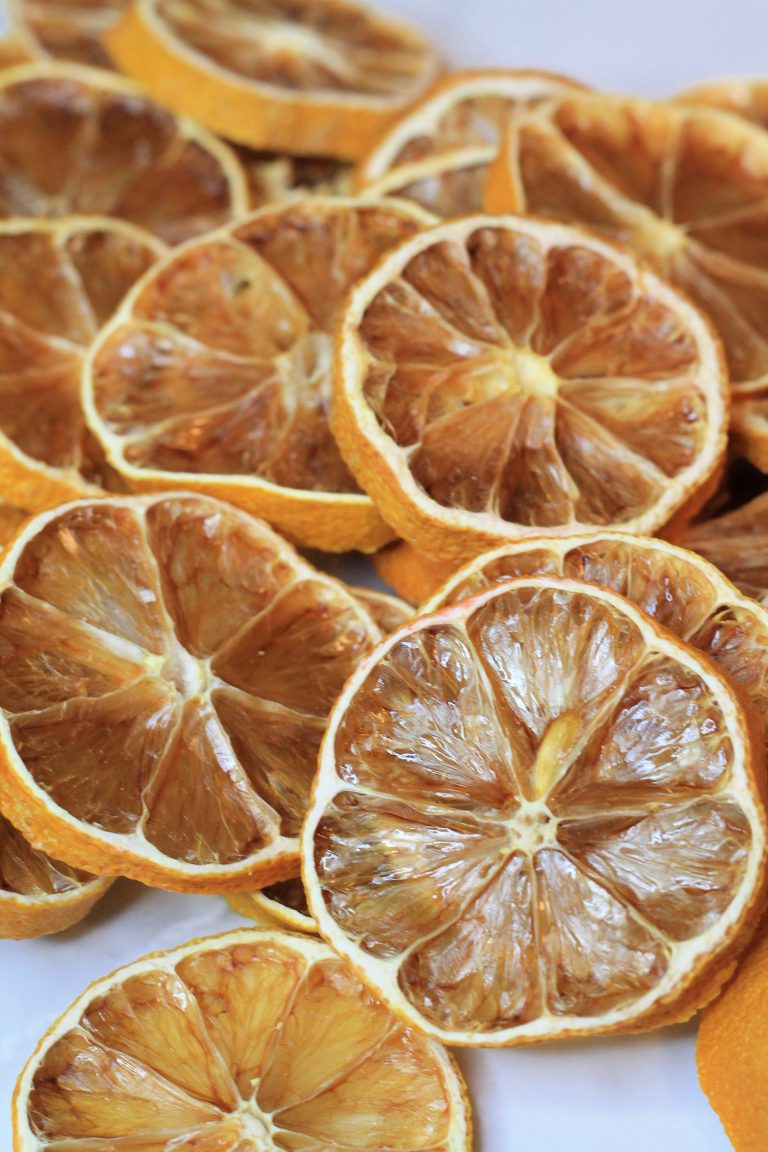 How to Dehydrate Lemons Nelson Road Garden