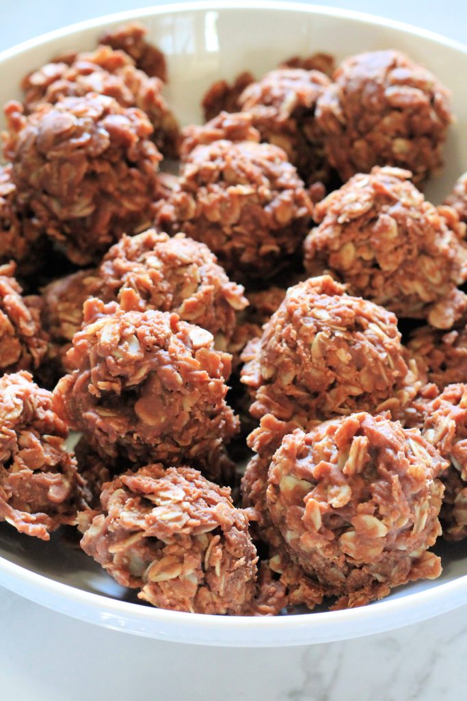 No bake cookies