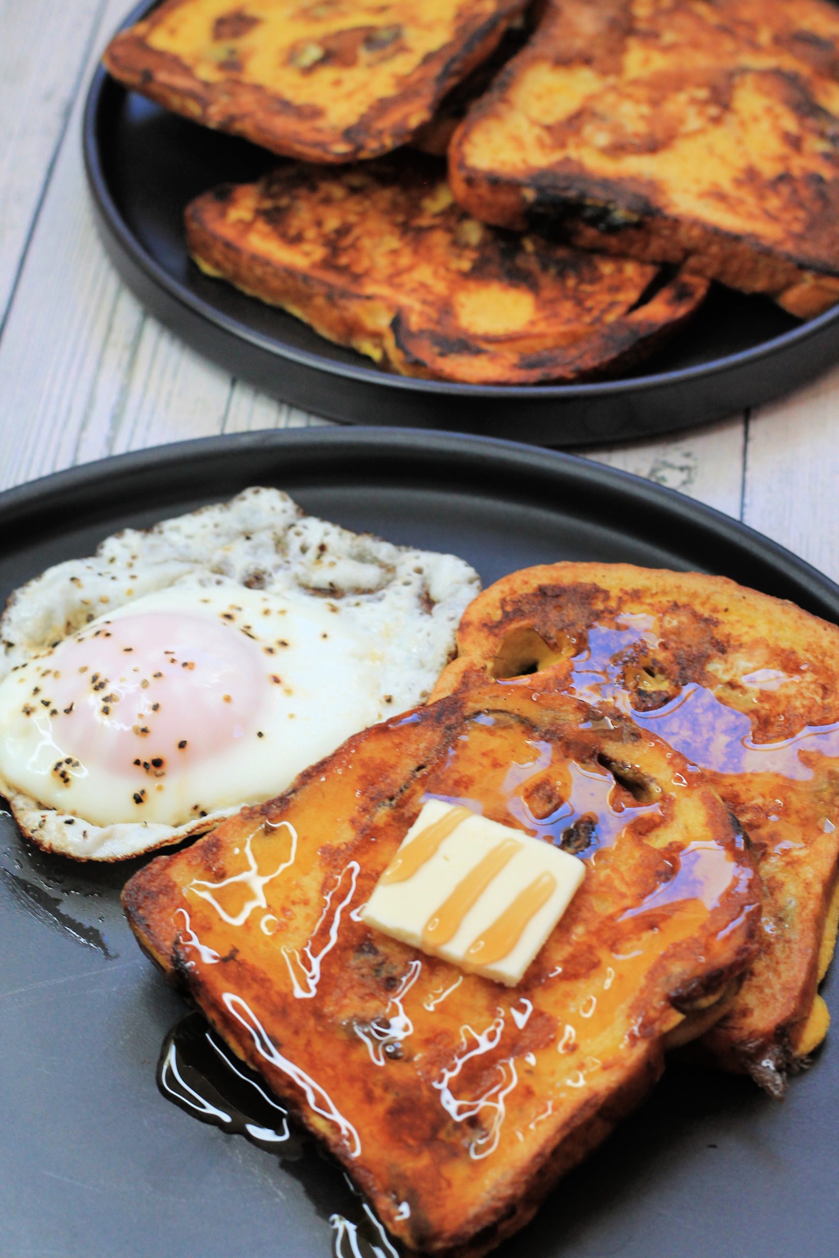 Cinnamon Raisin French Toast - Nelson Road Garden