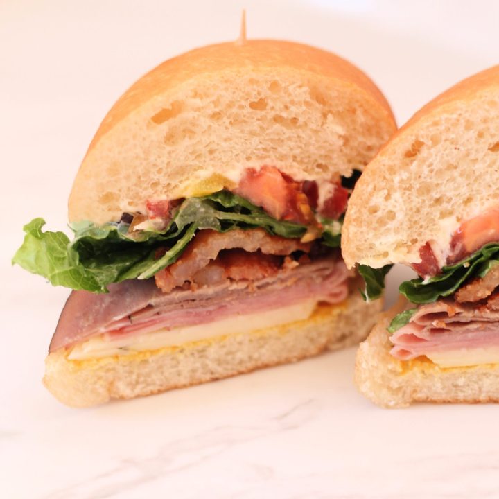 The ultimate sub sandwich