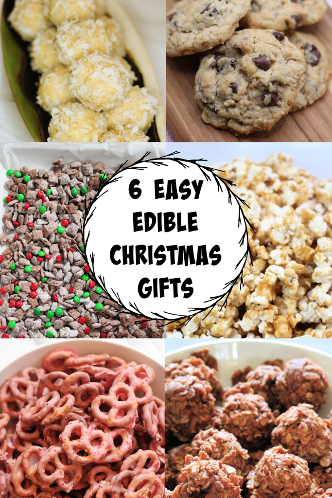 six easy edible christmas gifts