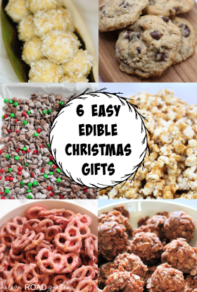 six easy edible christmas gifts