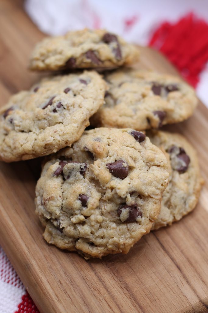 Oatmeal chocolate chip cookies