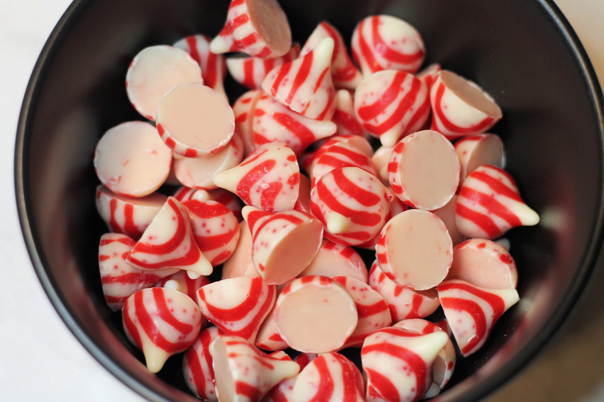 White Chocolate Candy Cane Pretzels Nelson Road Garden