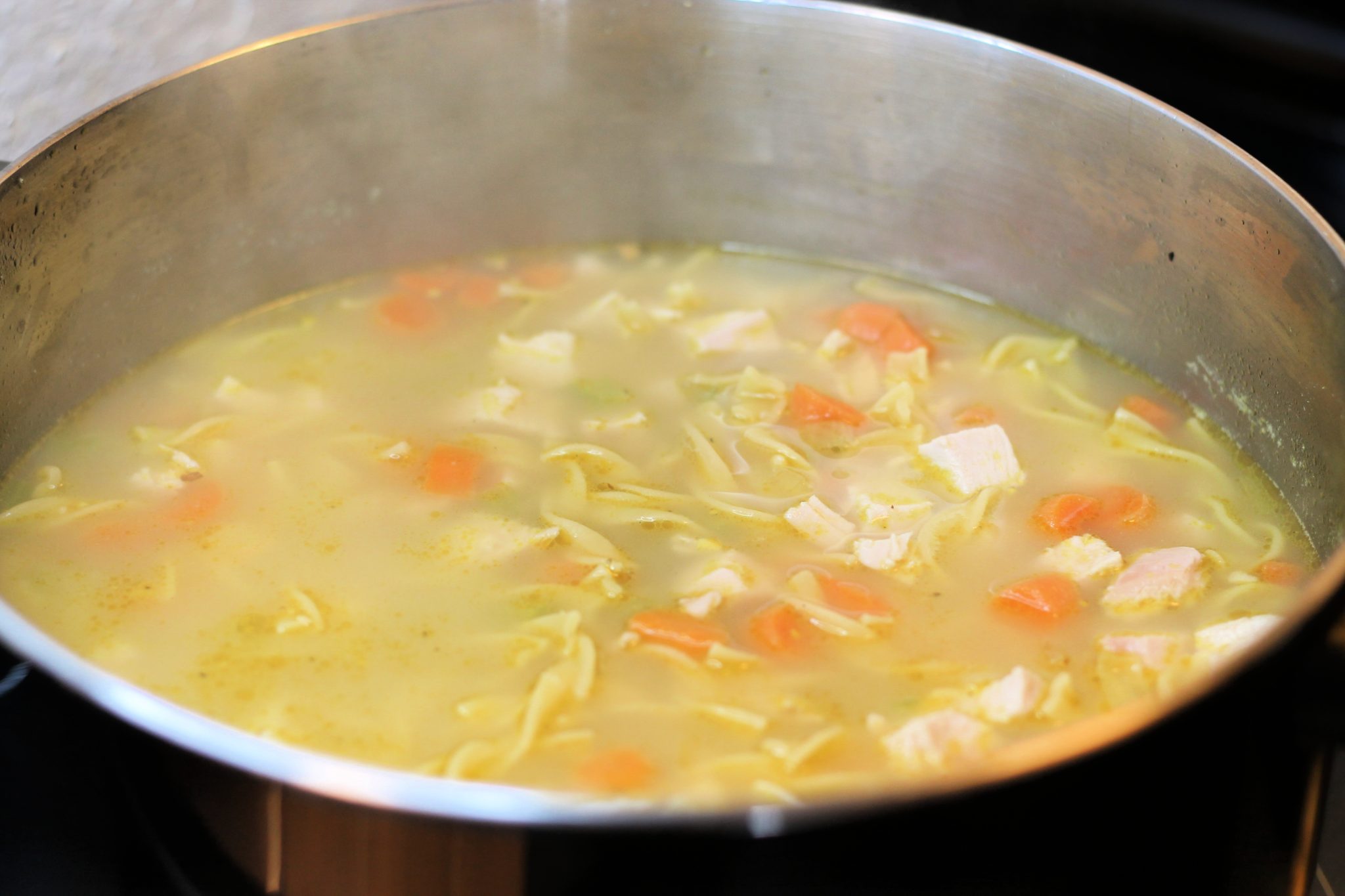 Turkey Noodle Soup - Nelson Road Garden