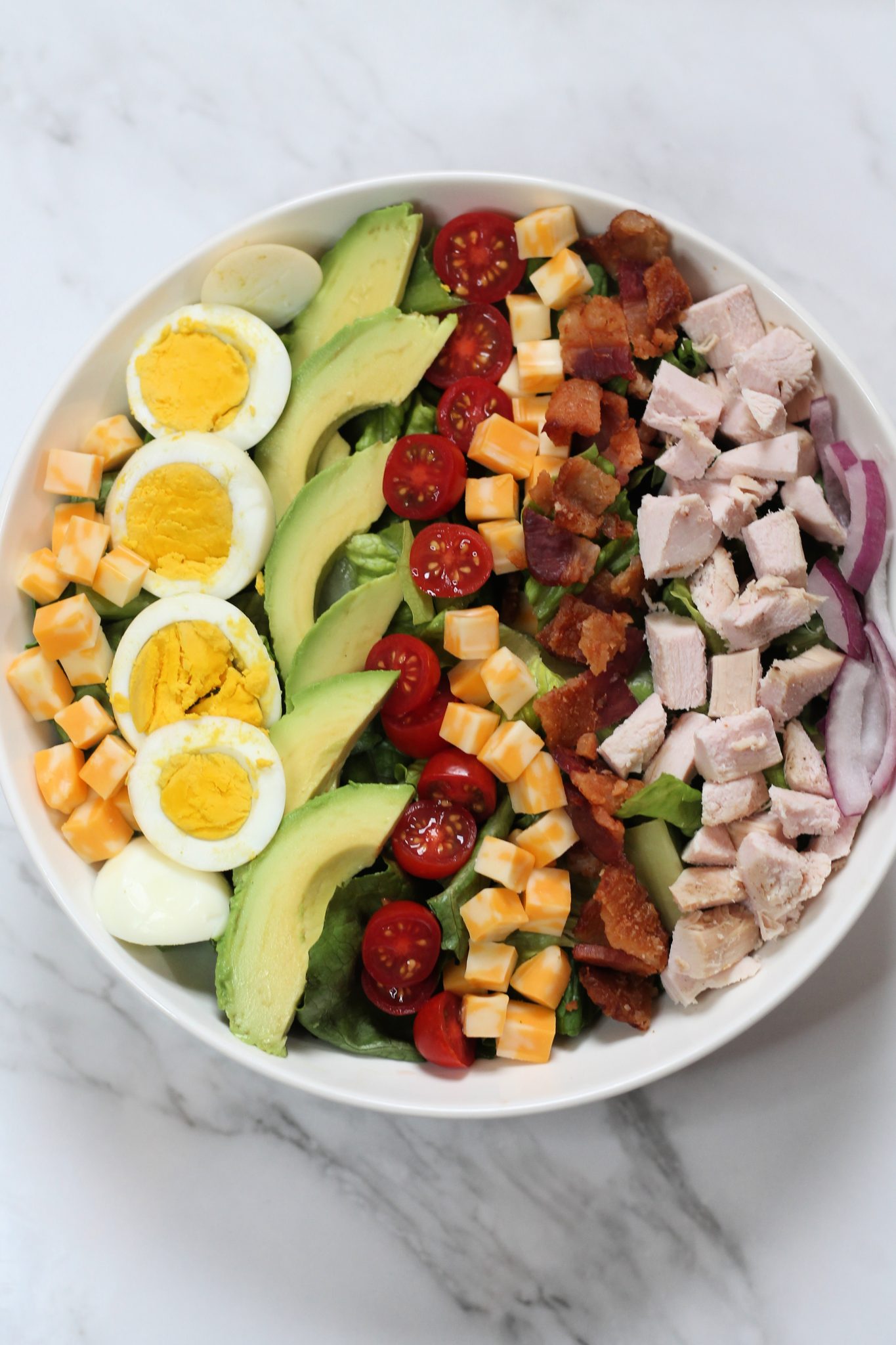 Turkey Cobb Salad - Nelson Road Garden