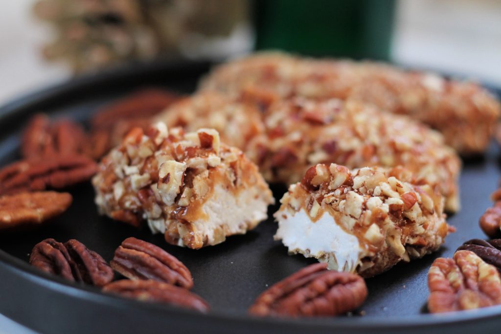 Christmas Pecan Logs Recipe 