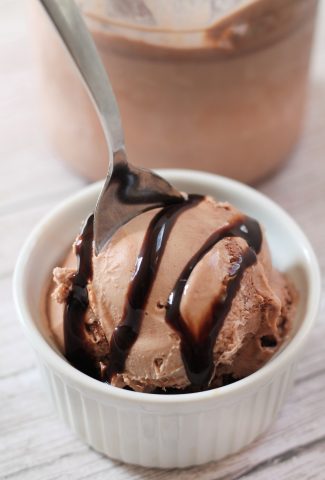 Ninja Creami Hot Chocolate Ice Cream