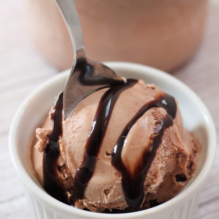 Ninja Creami Hot Chocolate Ice Cream