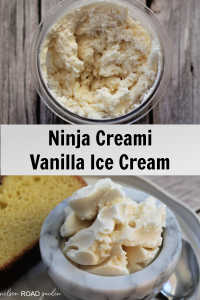 Ninja Creami Vanilla Ice Cream - Nelson Road Garden