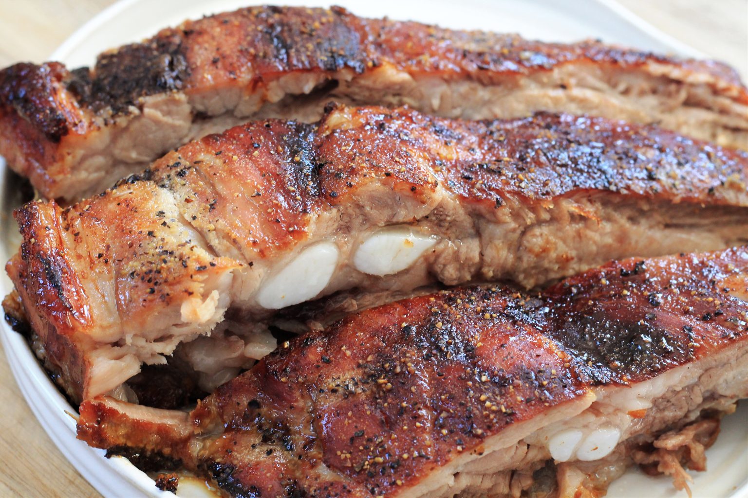 Oven Baked Pork Spare Ribs Nelson Road Garden