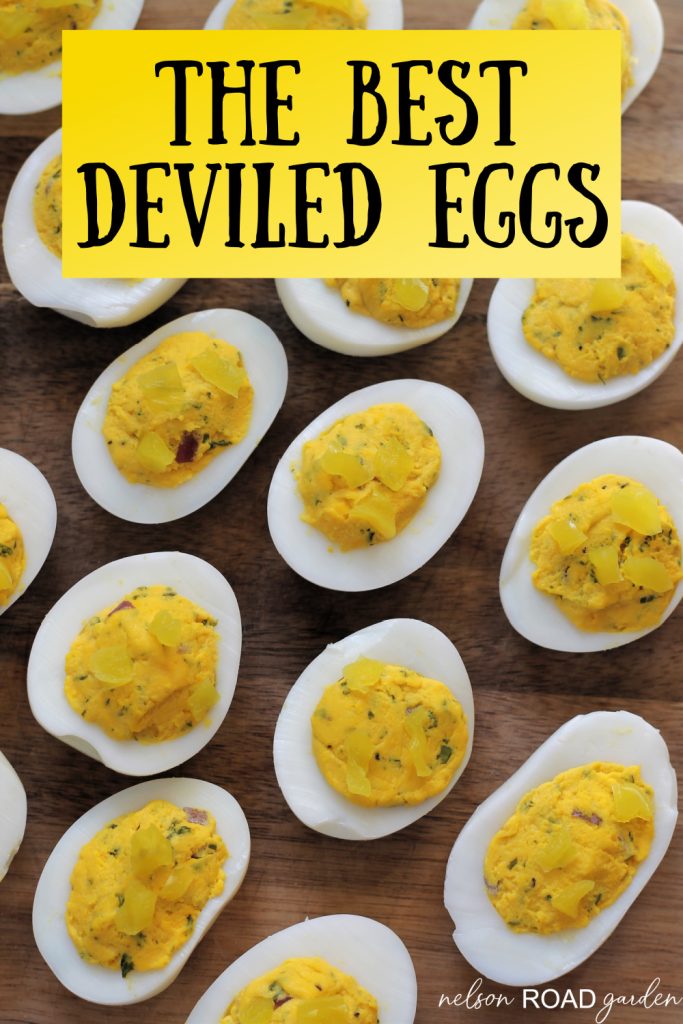 Deviled Eggs - Nelson Road Garden