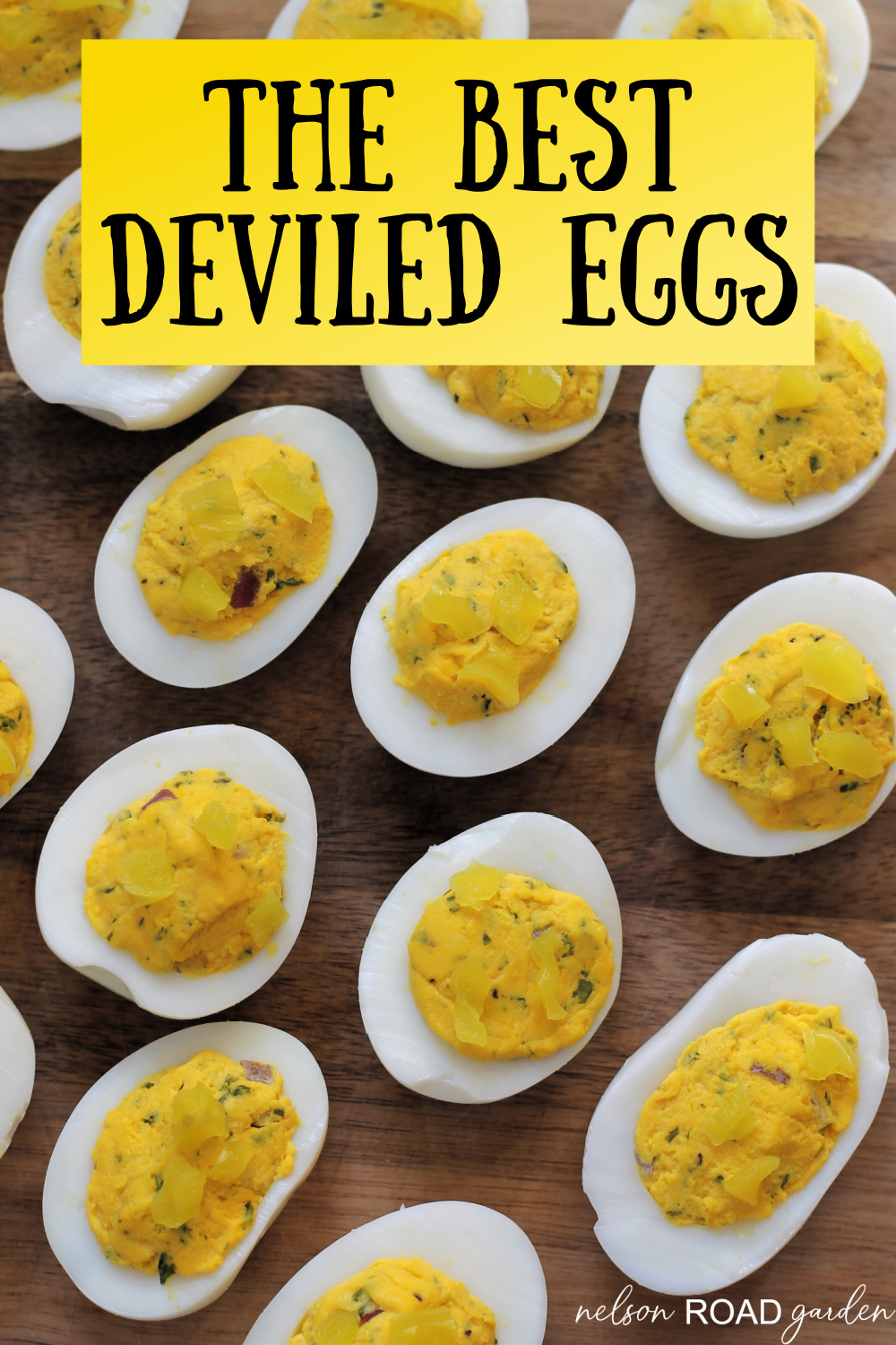 Deviled Eggs - Nelson Road Garden