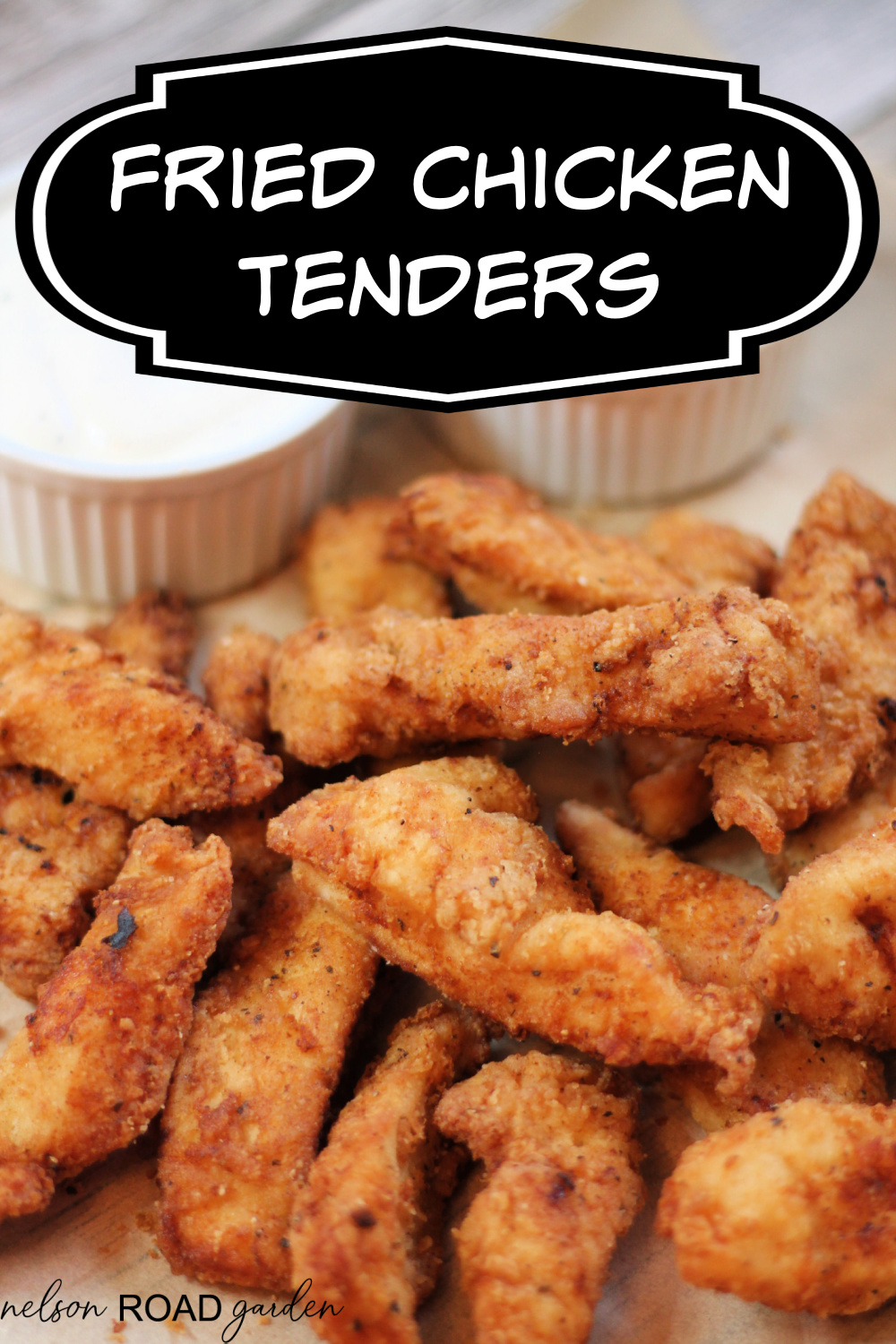 Fried Chicken Tenders - Nelson Road Garden