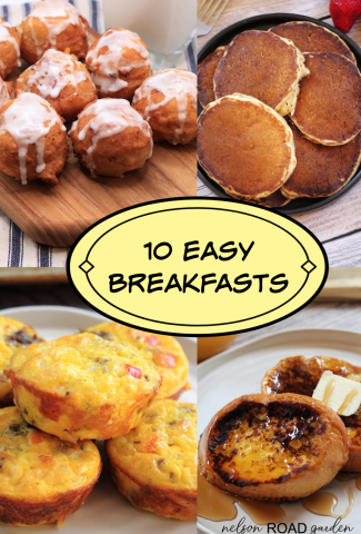10 easy breakfasts