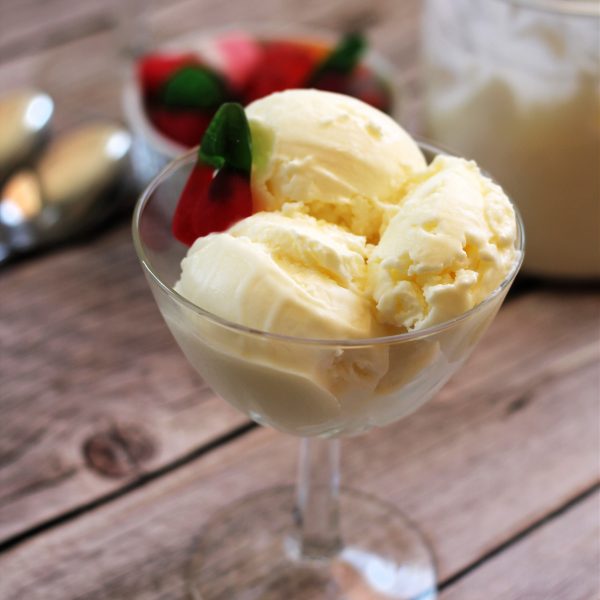 Ninja Creami Lemonade Ice Cream Nelson Road Garden