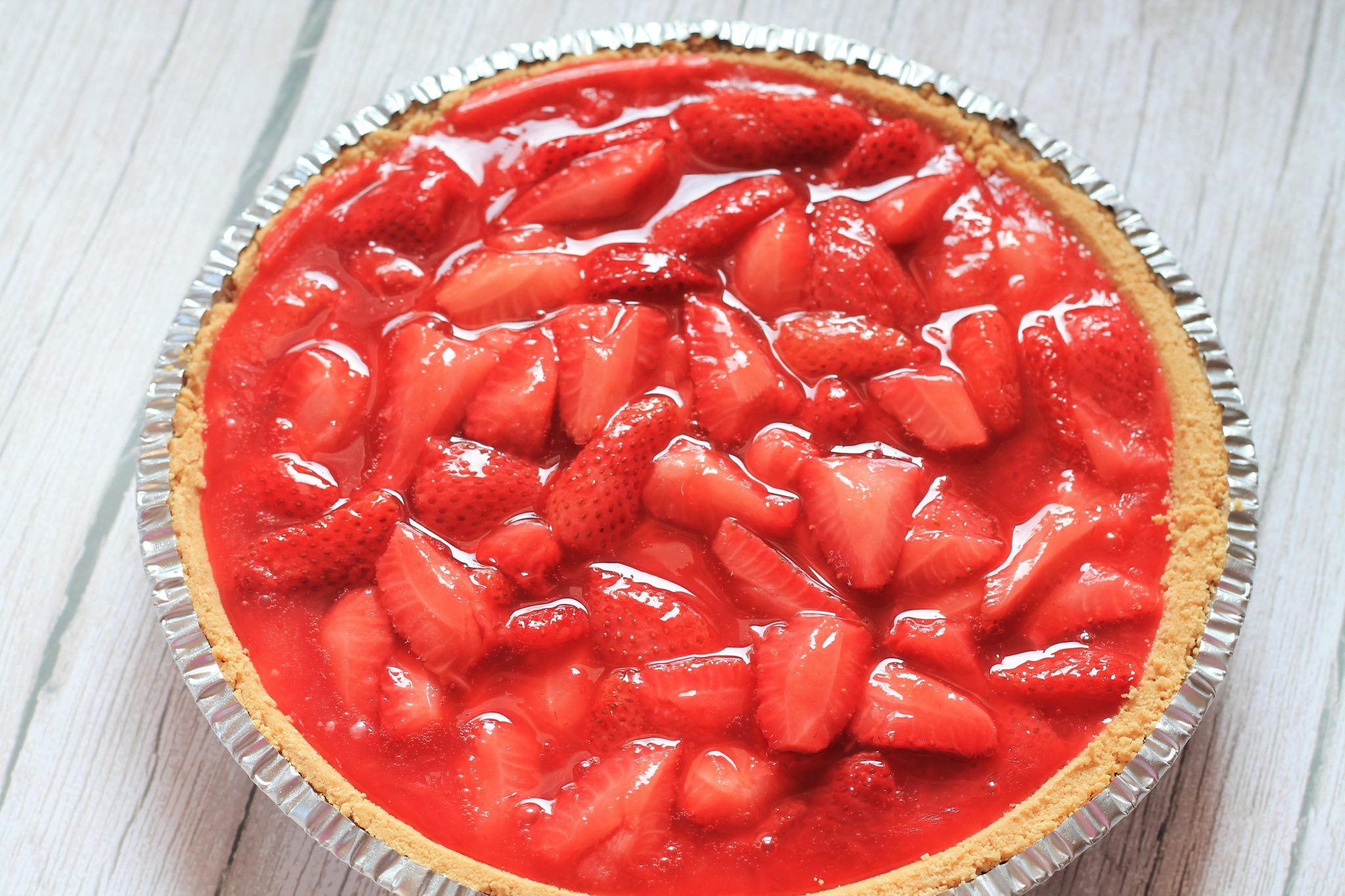 Strawberry Lemonade Ice Cream Pie Nelson Road Garden