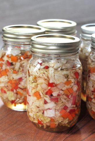 canned coleslaw