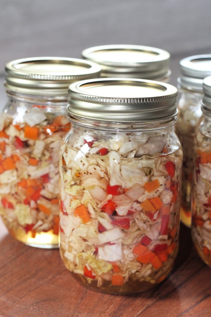 canned coleslaw