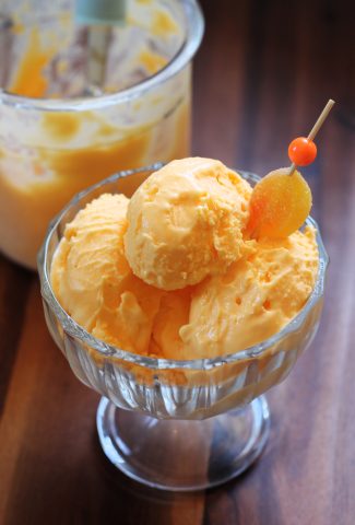 Ninja Creami Orange Ice Cream