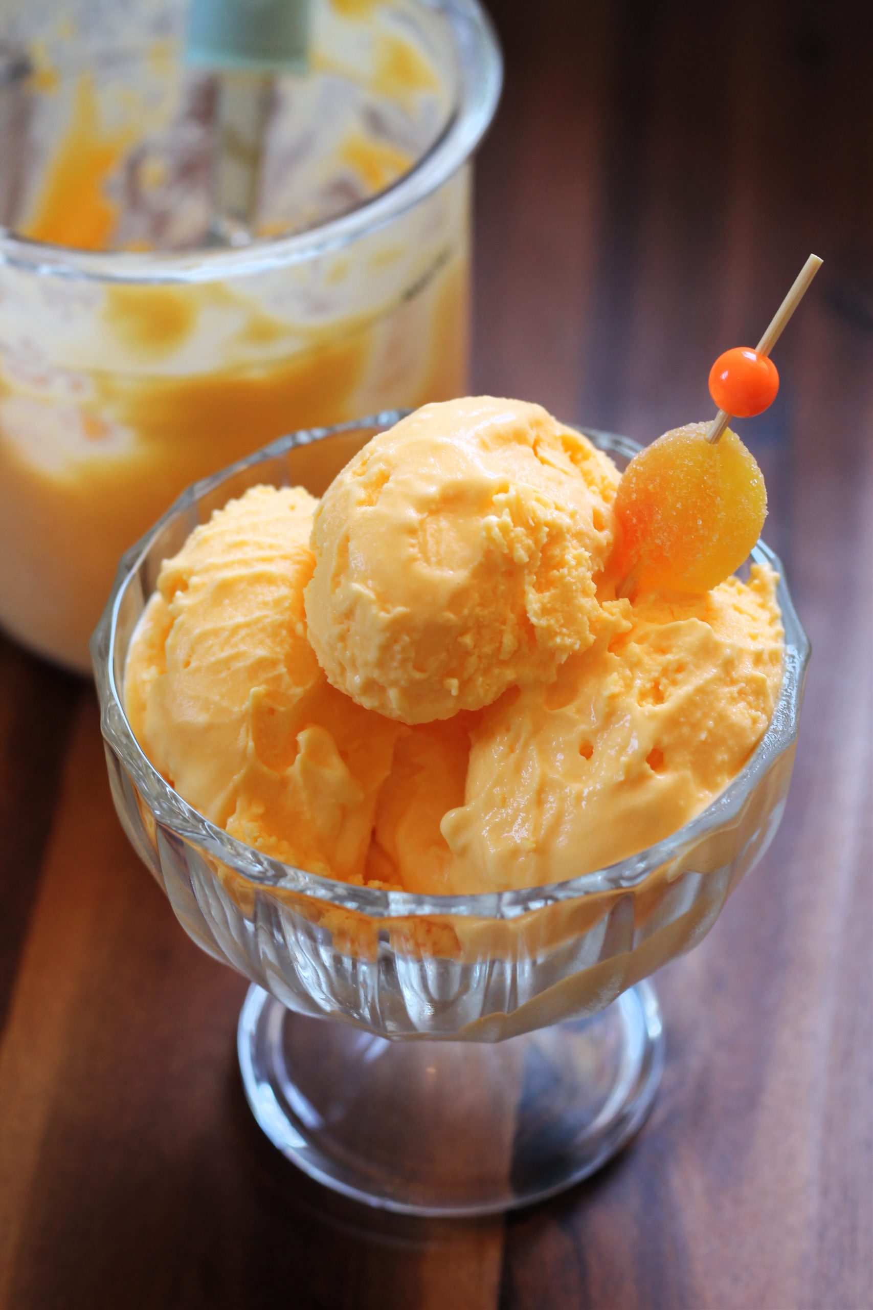 Ninja Creami Mango Sorbet - The Top Meal