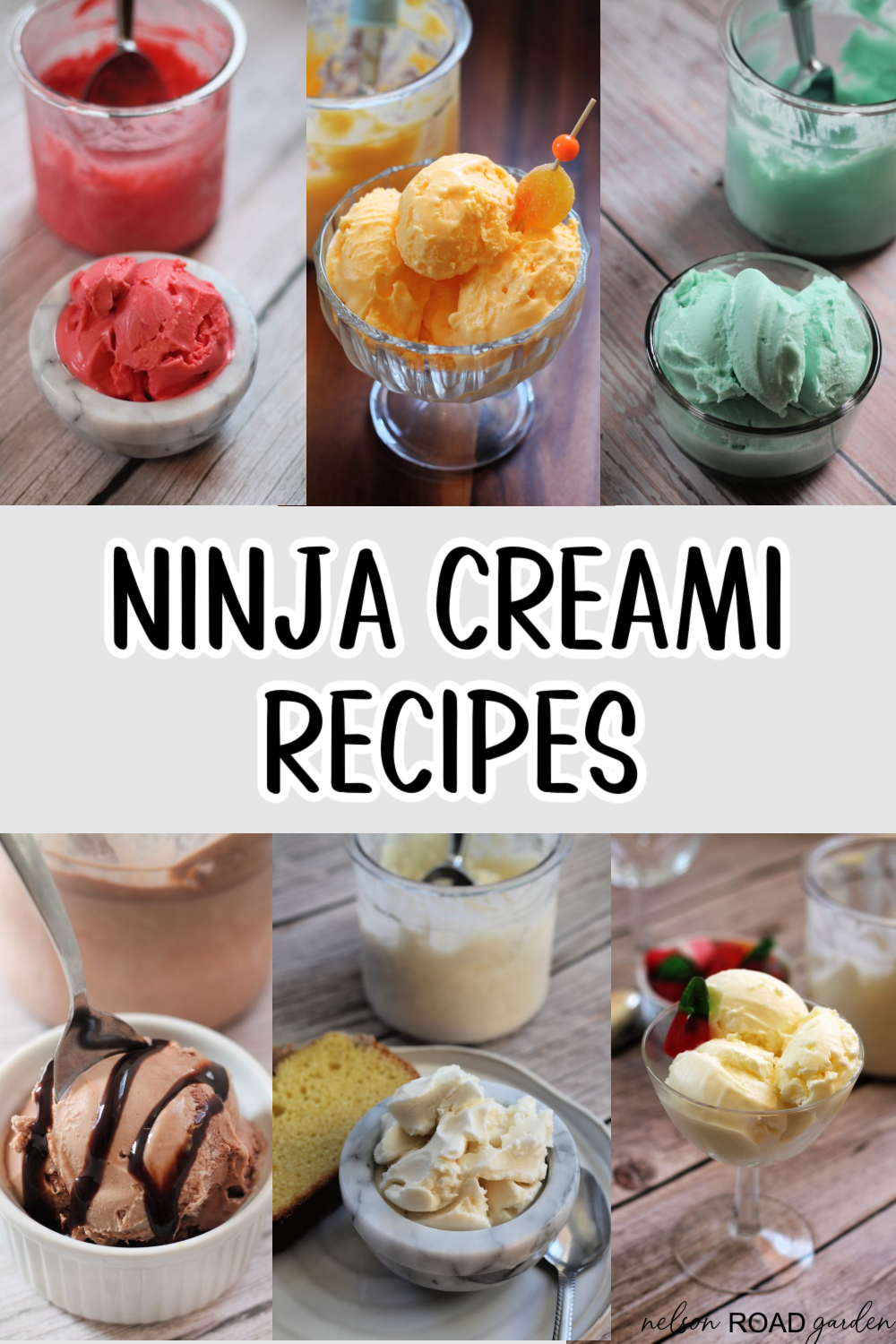Ninja Creami Orange Ice Cream - Nelson Road Garden