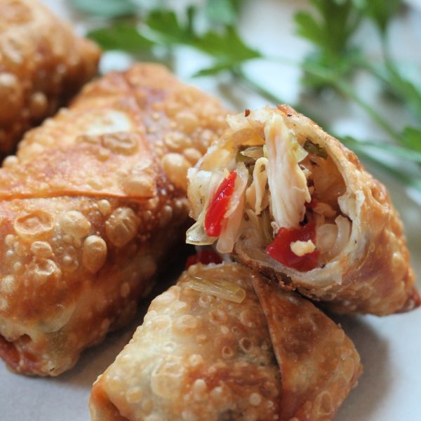 Chicken Egg Rolls - Nelson Road Garden