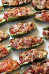 Pizza Jalapeno Poppers - Nelson Road Garden
