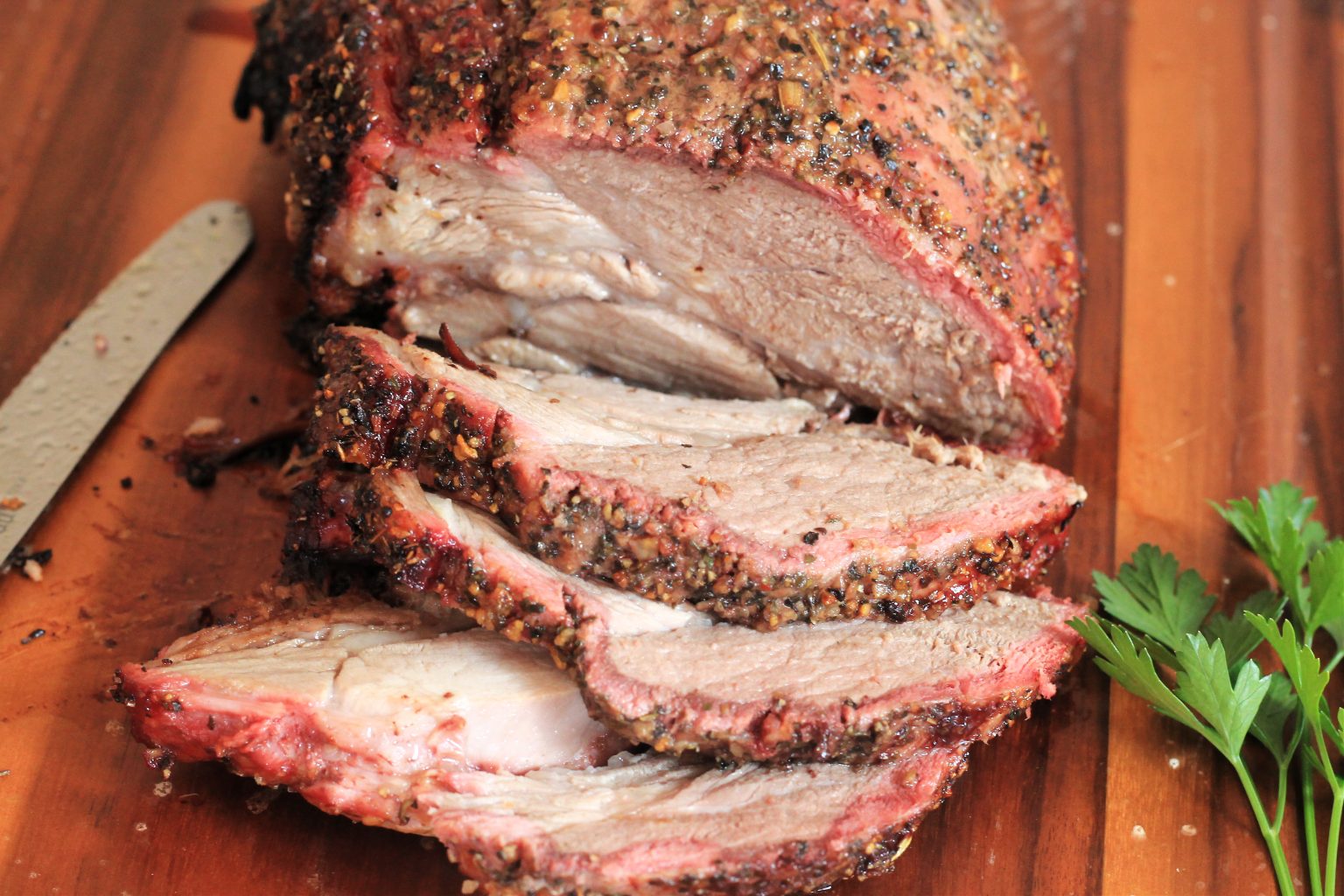 Greek Pork Roast Nelson Road Garden