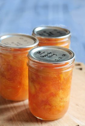 canned peach pie filling