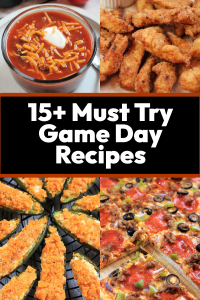 Game Day Recipes - Nelson Road Garden