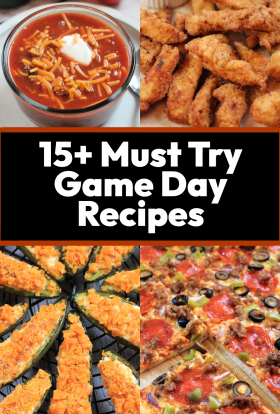 game day recipes