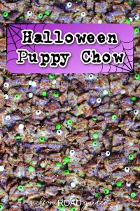 Halloween Puppy Chow - Nelson Road Garden
