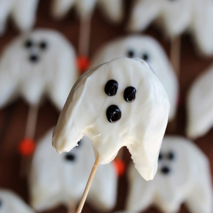 marshmallow ghosts